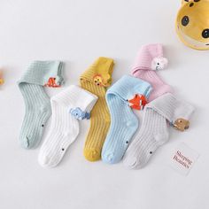 Material:Cotton,Polyester,Spandex Season:Summer Sales Casual Children's Socks Wholesale children's clothing,which is very comfortable to wear it.Fashionable high quality organic and affordable clothes Casual Children's Socks Wholesale children's clothing that will always catch the attention of people.Casual Children's Socks Wholesale children's clothing are very comfortable to wear and the material is easy to clean. Heart is not as good as action, quicklybuy Casual Children's Socks Wholesale chi Non-slip Cotton Socks For Playtime, Cute Elastic Spring Socks, Cute Elastic Socks For Spring, Cotton Socks For Winter Playtime, Playful Non-slip Cotton Socks, Cute Non-slip Socks For Spring, Stretch Cotton Hosiery, Cute Cotton Socks For Playtime, Playful Cotton Socks For Summer