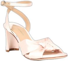 Summer Sandals With Satin Bow, Spring Ankle Strap Sandals With Satin Bow, Elegant Summer Sandals With Ribbon, Elegant Ribbon Sandals For Summer, Spring Satin Sandals With Satin Bow, Summer Satin Sandals With Satin Bow, Chic Ribbon Heels For Spring, Chic Spring Heels With Ribbon, Elegant Satin Sandals For Summer