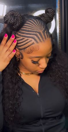 Haircut Trend 2023, Bob Haircut Tutorial, Hair Dye Color Ideas, Cornrows Natural Hair, Lemonade Braids Hairstyles, Cornrows Braids For Black Women, Braided Hairstyles For Black Women Cornrows, Haircut Tutorial, Trend 2023