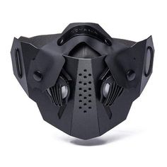 Techwear Mask, Ninja Mask, Streetwear Cyberpunk, Oxygen Mask, Top Streetwear Brands, Cool Masks, Protective Mask, Armor Concept, Tactical Gear