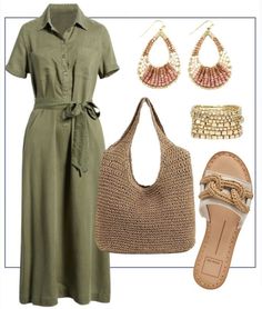 Army Green Outfit, Outfit Planning, Stylish Outfits For Women Over 50, Friday Outfit, Clothing Blogs, Look Plus Size, Fun With Friends, Outfit Plan, Next Clothes