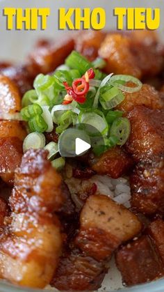 4,683 likes, 115 comments - feedthepudge on April 3, 2024: "This is my favorite Vietnamese dish of all time!! Thịt Kho Tiêu / Braised Black Pepper Pork Belly!

It’s hella easy to make and you only need a handful of ingredients!

Ingredients:
Pork Belly
Sugar 
Minced Garlic
Fish Sauce
Water
Thai Chili
Black Pepper
Green Onions

Full recipe and measurements on my blog:

https://feedthepudge.com/braised-black-pepper-pork-belly-thit-kho-tieu/

#porkbelly #vietnamesefood #braisedpork". Easy Pork Belly Recipes, Thit Kho, Pork Belly Risotto, Stir Fry Pork Belly, Vietnamese Food, Japanese Braised Pork Belly, Chinese Braised Pork Belly Instant Pot, Thit Kho Recipe