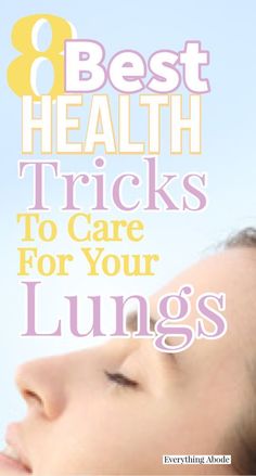 Lung Health, Ayurvedic Practitioner, Lungs Health, Improve Indoor Air Quality, Heart And Lungs, Lifestyle Habits, Breathe Easy, Respiratory System, Breathing Exercises