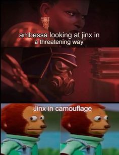 the star wars meme has been made to look like it is in an animated movie