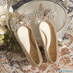 Orcajump - Bridal Shoes: Elegant Crystal High Heels for Wedding and Bridesmaid Dresses High Heels For Wedding, Bridal Shoes Elegant, Heels For Wedding, Crystal High Heels, Rough Heels, Shoes Elegant, Crete, Bridal Shoes, Low Heels