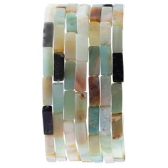 PRICES MAY VARY. Material:Natural Stone Size: 4mm*13mm, 38cm/Strand Package: coming in a clear plastic box, easy to take and store Natural Amazonite Rectangle Tube Beads 4x13mm 38cm/str Loose Semi Gemstone Stone Beads for Making Bracelets Necklace Earrings Amazon Art, Tube Beads, Sewing Stores, Gemstone Bracelets, Jewelry Making Beads, Stone Beads, Bracelet Making, Necklaces Bracelets, Natural Stones