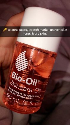 I got me some bio oil Dermatologist Skin Care, Haut Routine, Skin Care Routine For 20s, Skin Care Product, Smink Inspiration, Oil Skin Care, Hair And Beauty, Skin Products, Skin Routine