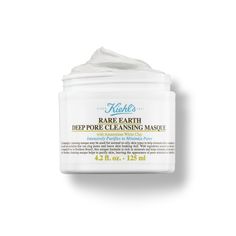 Rare Earth Deep Pore Cleansing Mask – Clay Face Mask – Kiehl’s White Clay Mask, Pore Cleansing Mask, Detox Kur, Pore Cleanser, Cleansing Mask, Clay Face Mask, Clay Faces, Pore Cleansing, Skin Cleanse