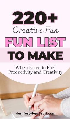 220 Fun list to make in 2023 Fun Lists To Make Journal, 100 Lists Of Lists, Lists To Make Journal, Lists To Make When Bored, Fun Lists To Make, List To Make When Bored, Make Journal, Things Everyone Needs, List Of Favorite Things