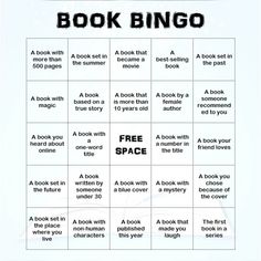 Book Bingo Bullet Journal, Booktok Bingo, Bujo Challenge, Books Bingo