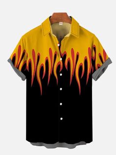 Shirts sizes are up to 5xl Fire Shirt, Mens Tights, Fabric Softener, Shirt Fashion, Casual Shirts For Men, Shirt Outfit, Mens Summer, Types Of Shirts, Beach Vacation