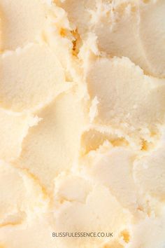 I love a good shea butter texture shot. I've been searching for a breakdown of how raw and unrefined shea butter is made since it has so many benefits. Learn about how to make shea butter. Kokum Butter, Unrefined Shea Butter, Organic Olive Oil, Natural Vitamins, Vitamin E Oil, Mango Butter