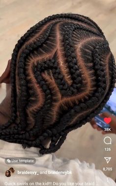 Weird Braids, Men Two Braids, African Cornrows, Black Men Braids, Braids Man, Boy Braid Styles