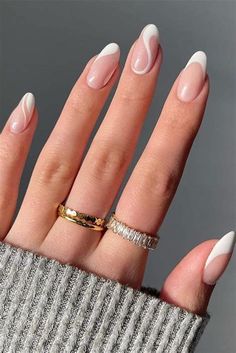 French Nails For 2024 Elie Juliette Almond Nails French, Engagement Nails, Bridesmaids Nails, French Tip Nail Designs, Easy Nails, Neutral Nails, Nailed It, Classy Nails, Chic Nails