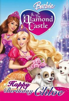 barbie and the diamond castle dvd