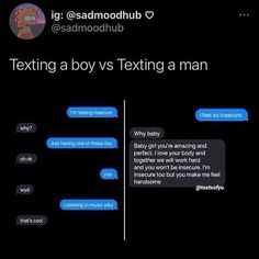 the text message between two men is being shared on their cell phones by someone else