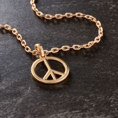 Buy the Gold Metal Peace Sign Pendant by Bead Landing™ at Michaels. Get this peace sign teardrop pendant from Bead Landing to create your own unique necklace. Get this peace sign teardrop pendant from Bead Landing to create your own unique necklace. Pair it with a gold chain to craft a fun accessory to make any outfit complete. Details: Gold colored 23 mm Zinc alloy and iron | Gold Metal Peace Sign Pendant by Bead Landing™ | 23 mm | Michaels® Symbolic Round Peace Sign Jewelry, Symbolic Peace Sign Jewelry For Gift, Bead Landing, Unique Necklace, Teardrop Pendant, Peace Sign, Unique Necklaces, Gold Chain, Locket