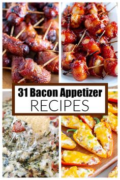 the best bacon appetizer recipes