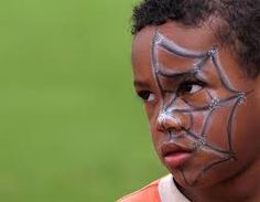 easy face painting ideas for kids - Google Search Face Painting Designs Halloween, Halloween Face Painting For Kids, Cool Halloween Ideas, Painting Ideas Face, Halloween Face Paintings, Face Painting For Kids, Paintings For Kids