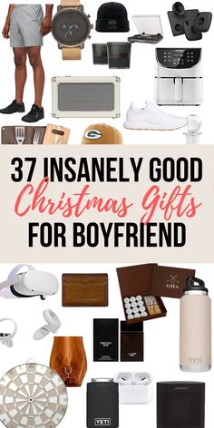 christmas gifts for boyfriends that are really cute