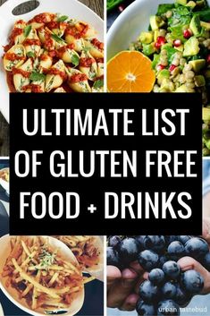 Naturally Gluten Free Foods, Gluten Free Diet Plan, What Is Gluten Free, Menu Sans Gluten, Gluten Free Info, Gluten Free Foods, Gluten Free Items