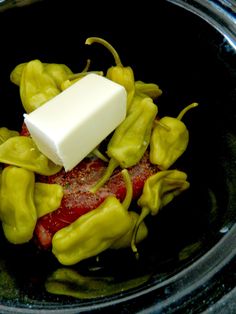 some food that is in a bowl on the table