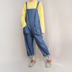 Denim Overalls Women, Womens Denim Overalls, Spring Jumpsuits, Linen Harem Pants, Womens Jumpsuits, Cotton Jumpsuit, Overalls Pants, Linen Jumpsuit, Hoodie Outfit