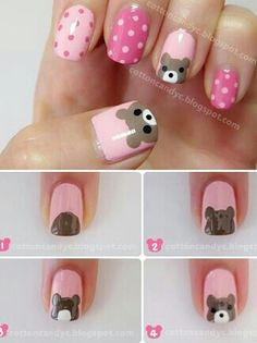 Bear Brown Nail, Bears Nails