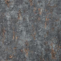 an old, grungy surface with rusted paint on the top and bottom