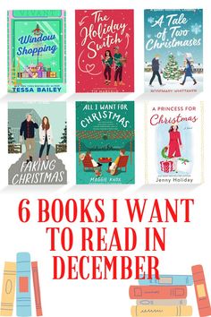 six books i want to read in december