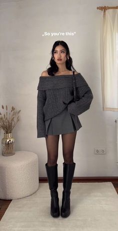 Simple Winter Outfits, Classy Fall Outfits, October Outfits, Trendy Christmas Outfits, Ootd Instagram, Reddit Stories, Chic Fall Outfits, Trendy Fall Outfits, Autumn Outfits