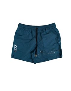 SUSTAINABLE GARMENT for the better future. Our swimshorts are now in recycled fabric. Water repellent and quick dry fabric perfect for swimming or gym. Available in 3 colorways and black gunmetal accent. This product helps end plastic waste. High quality metal tip color contrast drawstring Side pockets and back pocket Eyelets on the back Printed design Built in mesh underwear 100% RECYCLED POLYESTERmesh:100% POLYESTERFabric is imported from South KoreaDELICATE MACHINE WASHSize Guide:Male model i Waterproof Nylon Shorts For Summer, Athleisure Style Short Swim Trunks In Recycled Polyester, Athleisure Recycled Polyester Short Swim Trunks, Summer Training Beachwear Swim Trunks, Recycled Polyester Short Swim Trunks Athleisure Style, Beachwear Style Swim Trunks For Training, Beachwear Training Swim Trunks Short Length, Beachwear Swim Trunks For Training, Athleisure Summer Swim Trunks In Recycled Polyester