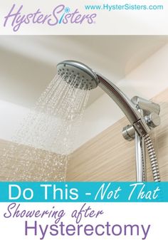 Shower Brush, Do's And Don'ts