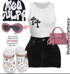 Sweet 16 Outfit Ideas Casual, Sweet 16 Outfit Ideas, Trendy Shein Outfits, Sweet 16 Outfits, Outfit Ideas Casual, 2000s Fashion Trends, Going Out Outfit, Diy Clothes And Shoes, Glam Outfit