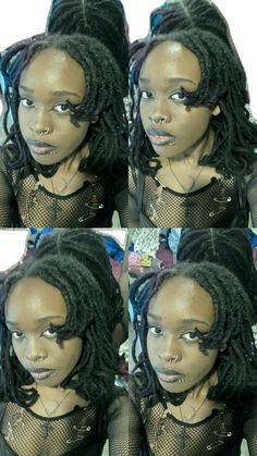 Short Locs Hairstyles, Photographie Portrait Inspiration, Black Femininity, Locs Hairstyles, Afro Hairstyles