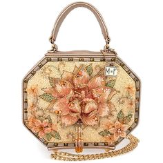 Now & Zen Top Handle Bag by Mary Frances – Quirks! Ingenue Clothes, Cheetah Shoes, Pink Lotus Flower, Collage Pics, Shopping Addict, Novelty Handbags, Pretty Purses, Lotus Flower Design, Beauty Features