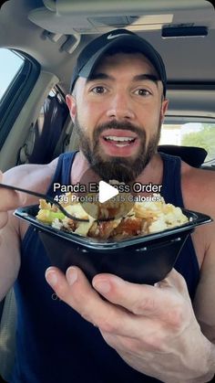 Josh New on Instagram: "My go-to Panda Express menu hack for food volume and high protein⁣
⁣
#teriyakichicken #proteinlunch #pandaexpressorder" Healthy Panda Express Options, High Protein Fast Food Options, Panda Express Menu, Cheese Dinner, Amazing Food Hacks, Protein Lunch