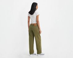 Modern utility. With these Baggy Dad Utility jeans, classic workwear pants get a fresh update featuring a full-length leg, loose fit, contrast stitching, and spacious pockets for carrying extra stuff. A fit inspired by the way our parents wear their jeans With a mid rise and a straight leg silhouette Roomy and slouchy through the hip and thigh Crafted with contrast stitching We made this garment with post-industrial recycled cotton Cotton Cargo Pants With Contrast Stitching And Tapered Leg, Tapered Leg Cotton Cargo Pants With Contrast Stitching, Utility Wide Leg Jeans For Elevated Casual, Workwear Jeans With Side Pockets And Standard Cut, Cotton Jeans Trousers With Contrast Stitching, Utility Style Relaxed Fit Jeans For Elevated Casual, Relaxed Fit Utility Jeans For Elevated Casual, Relaxed Fit Wide-leg Cargo Jeans For Elevated Casual, Everyday Wide Leg Cargo Jeans With Patch Pockets