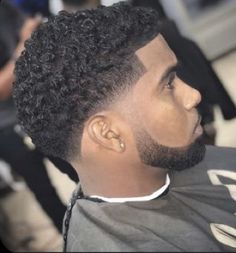 Low Mid Fade, Hair Style Boy, Low Fade Curly Hair, Boys Haircuts Curly Hair, Temp Fade Haircut