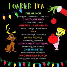 the grinch christmas party poster