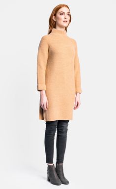 Can't decide between a sweater and a dress? You might not have to! The long live sweater has a mock-neck, straight silhouette and a slit at the side. It hits the knee, making it perfect for either brogues or high thigh boots. Use it as a dress or a top, it's your choice! 60% Polyester 35% Acrylic 5% Wool High Thigh Boots, Pink Martini, Thigh Boots, Camel Sweaters, Thigh Boot, Long Live, Long Sweaters, A Dress, Women Empowerment