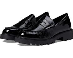 Women's Vagabond Shoemakers Kenova Crinkled Patent Leather Penny Loafer Vagabond Kenova, Vagabond Shoemakers, Loafer Slippers, Platform Loafers, Black Shoes Women, Penny Loafer, Comfort Wear, Marc Fisher, Penny Loafers