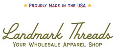 an advertisement for handmade threads with the words,'your wholesale apparel shop '