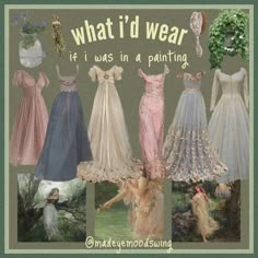 Urban Romantic Fashion, Princesscore Moodboard, Katey Core, Fantasycore Outfits, Royalcore Outfit, Ethereal Aesthetic Fashion, Ethereal Aesthetic Outfits, Build Your Outfit, Fairytale Core