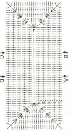 the diagram shows how to make an ornament with two different lines and arrows