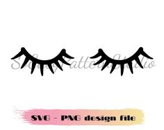 Eyelash Png, Cute Eyelashes, Drawing Programs, Glitter Frame, Unicorn Face, Distressed Texture, Models Makeup, Longer Eyelashes, Lash Artist