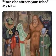 an image of two people holding hands with the caption, your vibe attracts your tribe my tribe