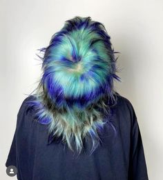 #fye #hairstyles #hairdyeideas Magical Underwater, Pretty Hair Color, Hair Stylies, Edgy Hair, Short Hair Color, Hair Dye Colors, Hair Reference, Cut My Hair