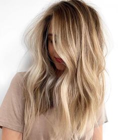 Blonde Highlights With Lowlights, Ombre Brown To Blonde, Hair Ombre Brown, Icy Blonde Highlights, Balayage Blond, Brown With Blonde Highlights, Blonde Balayage Highlights, Ombre Brown