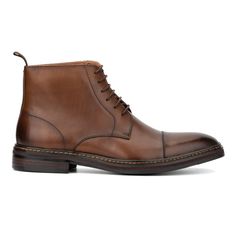 The Barnaby boot stands out with its intricate brogue details, epitomizing classic style. Its carefully designed lace-up construction ensures superior comfort and flexibility, making it a versatile choice for any occasion. Crafted with precision, the Barnaby combines elegance with practicality, offering a timeless look that never goes out of fashion. Whether for a casual day out or a formal event, these boots provide the perfect blend of sophistication and ease, making them an essential addition Classic High-top Lace-up Boots, Brown Cap Toe Lace-up Boots With Brogue Detailing, Brown Brogue Lace-up Boots For Derby, Classic Lace-up Chelsea Boots For Formal Occasions, Classic Lace-up Boots With Brogue Detailing And Cap Toe, Classic Lace-up Cap Toe Boots With Brogue Detailing, Classic Cap Toe Lace-up Boots With Brogue Detailing, Business Lace-up Cap Toe Boots With Brogue Detailing, Classic Ankle Boots With Laces